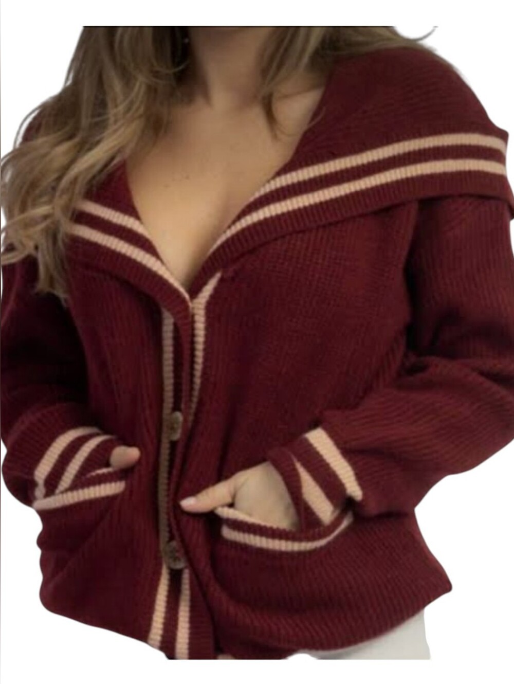 Baltic Born Cardigan Corbett Sweater Size L